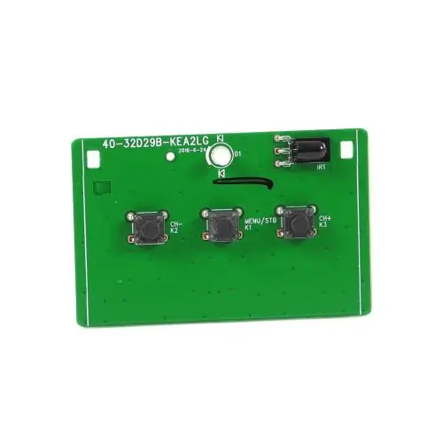 TCL T8-32D2900-FB1 FRONT CONTROL BD 32D100 49D10