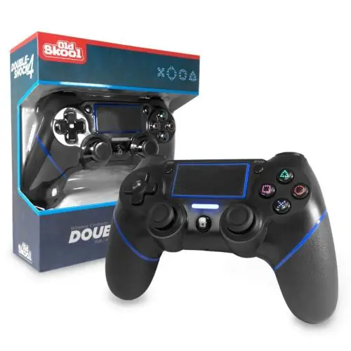 VIDEO GAMING OS-7548 BLACK DOUBLE-SHOCK 4 WIRELESS