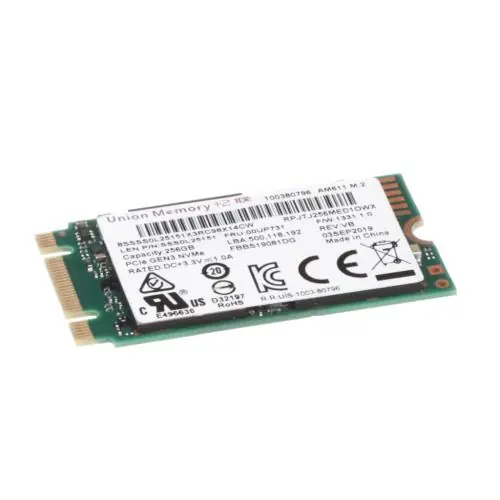 Lenovo 00UP731 256G Solid State Drive
