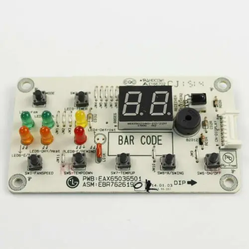 LG EBR76261901 DISPLAY CONTROL BOARD