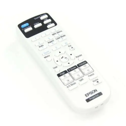 Epson 1648806 Remote Control