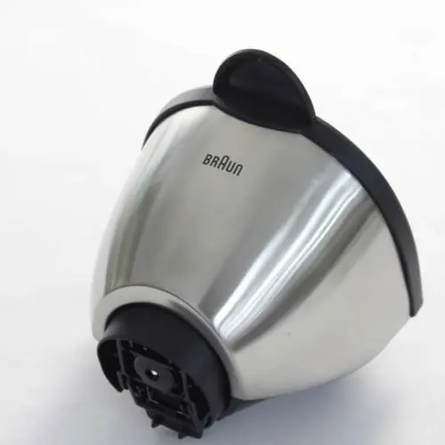 Delonghi BR67050935 FILTER CPL. SILVER/BLACK MET