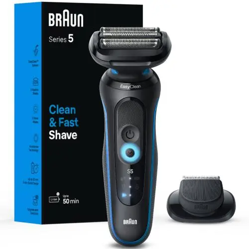 Braun 80743002 5118S Wet & Dry Turbo Mode