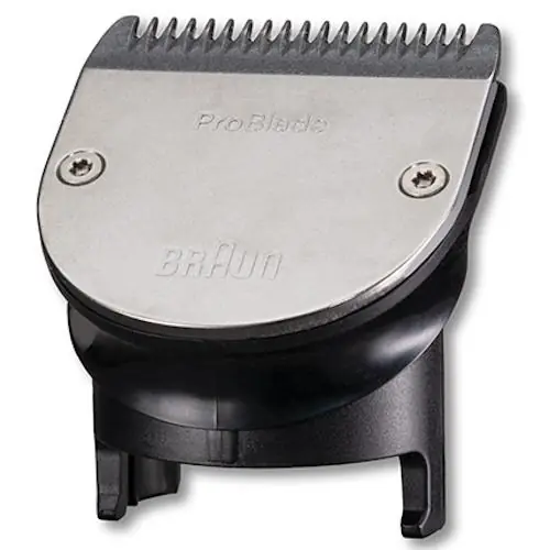 Braun 80745422 METAL HEAD BLACK 17 PRO BLADE