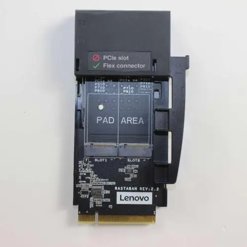 Lenovo 00FC950 CARDPOP M.2 SSD FLEX ADAPTER