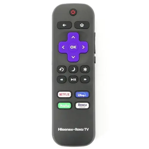 Hisense 264778 Remote Control