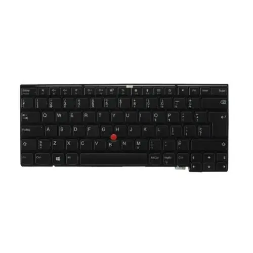 Lenovo 01EN643 PS9 KB(CAN-FRA) 84 API BLK S