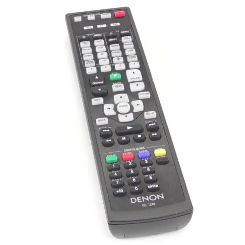 Denon 30701027700AS Remote Control RC-1240 for AV