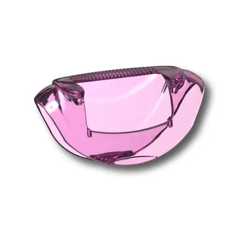 Braun 67030555 Efficiency Cap Transp. Pink