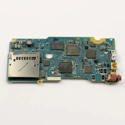 Sony A-1789-527-B MOUNTED C.BOARD AM-022(863)S