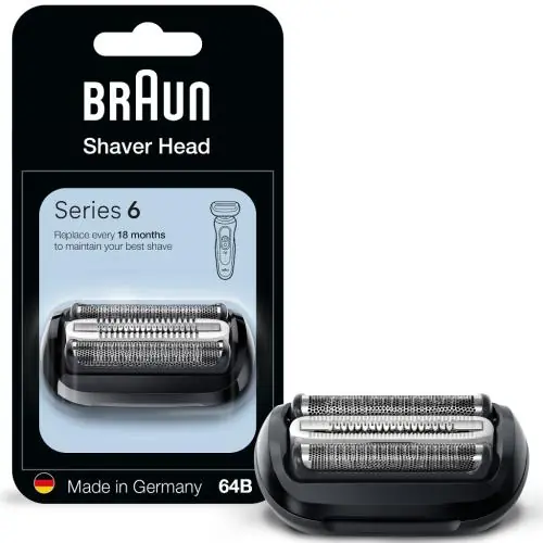 Braun 80777867 64B Combi Pack for S6 Shavers
