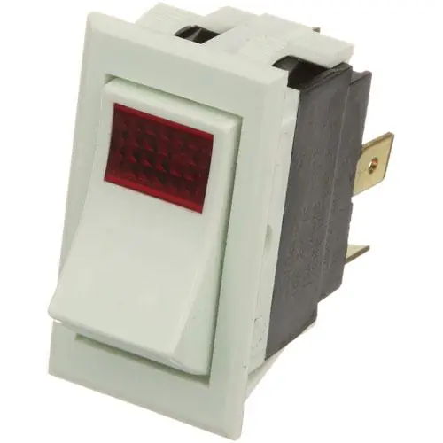 Vulcan 00-411496-000B4 Lighted Rocker Switch 7/8 X 1-