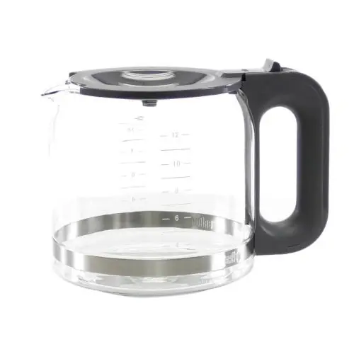 Delonghi AX13210007 Set Brsc007 Glasscaraffe 12cup
