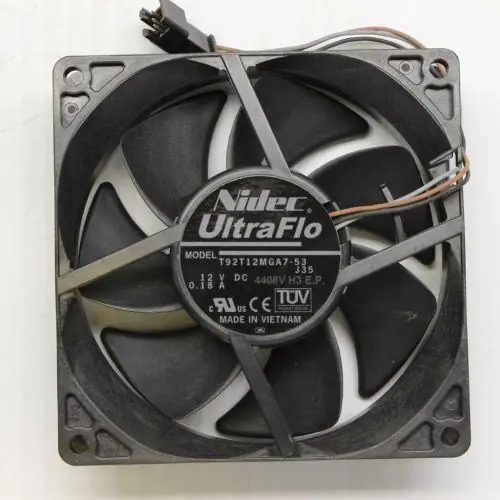 Sony 1-787-634-11 D.C. Fan 92 Replacement MPN