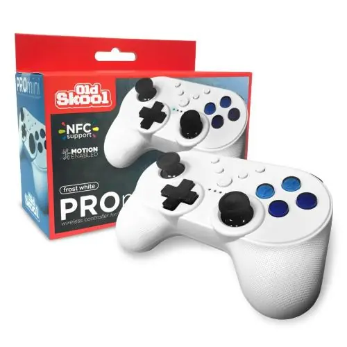 VIDEO GAMING OS-7463 WHITE PROMINI WIRELESS CONTROL