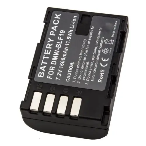 Panasonic DMW-BLF19 Rechargeable Battery Pack