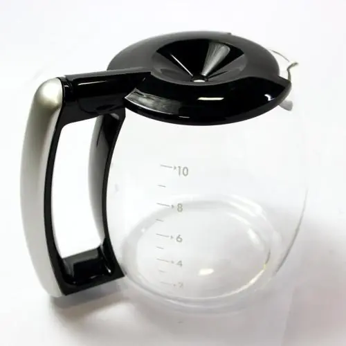 Delonghi 7313281249 10 Cup Glass Carafe W/ L