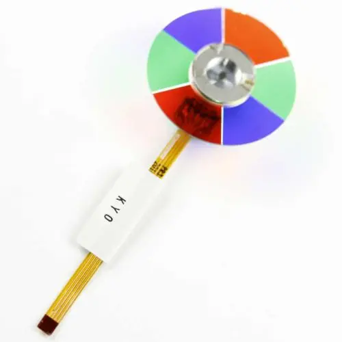 Sharp CFILWA081WJ03 Color Wheel and Motor Assy