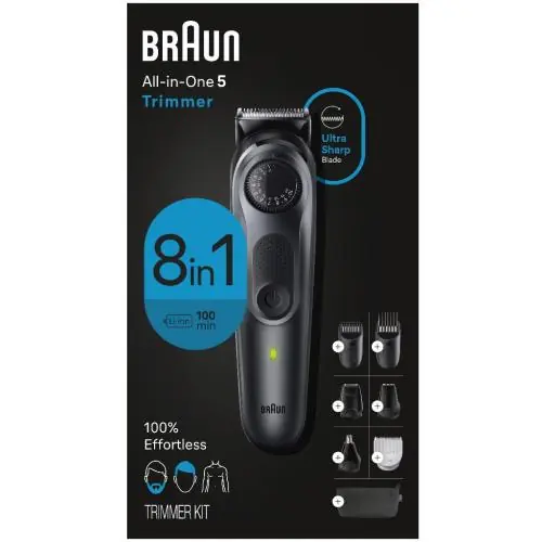Braun 80728930 AIO 5480 8/1