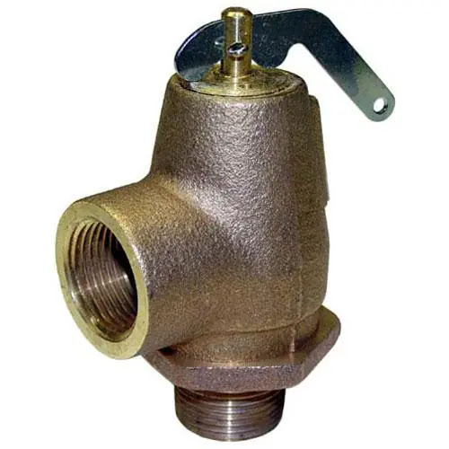 Vulcan 00-880026 Safety Valve 3/4-Inch M X 3/4-I Replacement MPN