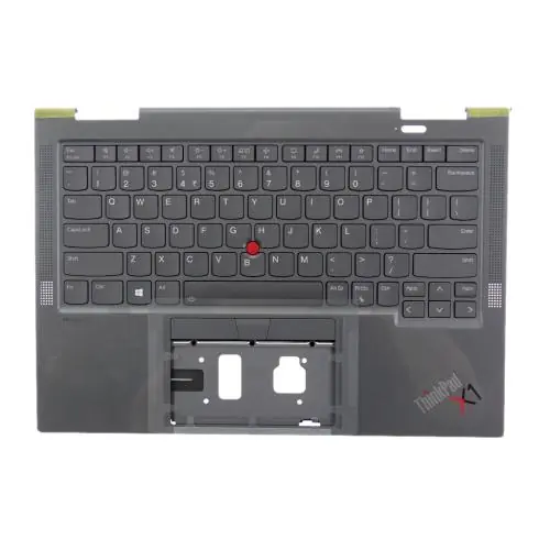 Lenovo 5M11C41019 MECH_ASM KBD BZL WW GY CHY IND