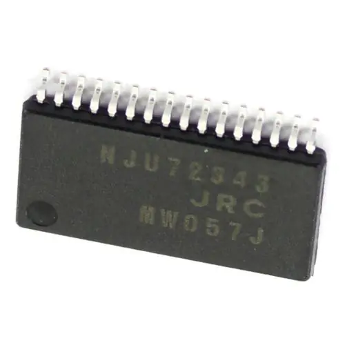Denon 23581010150AS-99 NJU72343V-TE1 8 CH VOLUME
