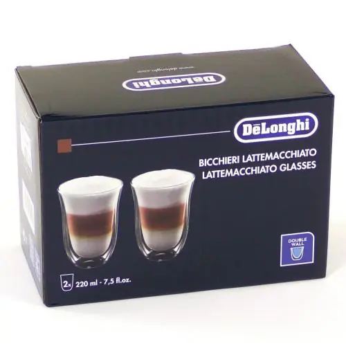 Delonghi 5513284171 Milk Glass 220ml
