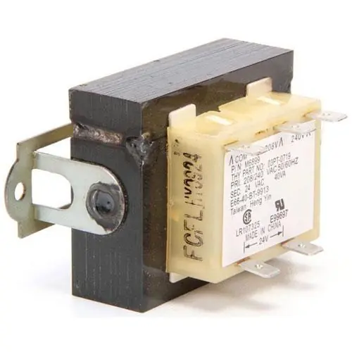 Blodgett M6899 208/240-24V Transformer 40VA