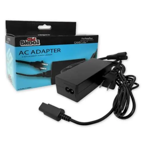 VIDEO GAMING OS-1935 NINTENDO GAMECUBE AC ADAPTER
