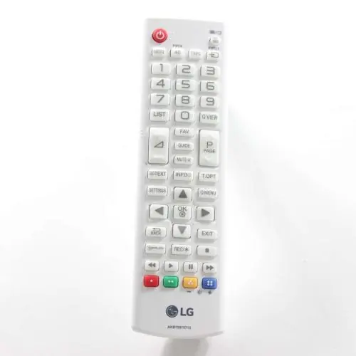 LG AKB73975712 Remote Control