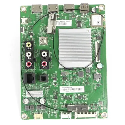 VIZIO 756TXKCB02K055 SCALER BOARD