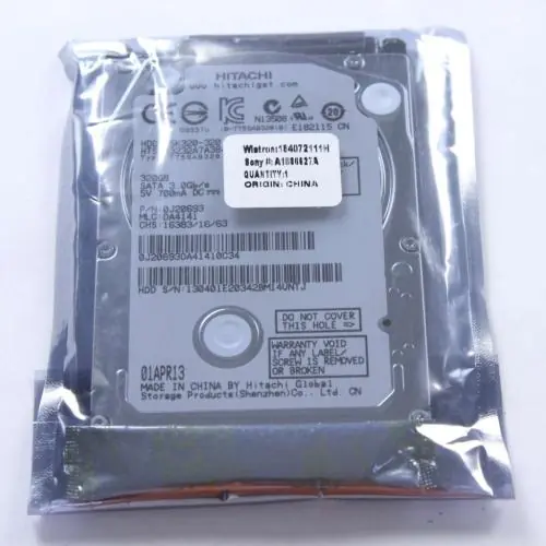 Sony A-1886-627-A HDD 320GB