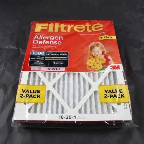 3M Filtrete Products 9800-2PK-HDW Micro Allergen Reduction Filter