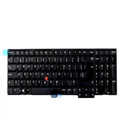 Lenovo 01AX612 LIN2 KBD CFR CHY