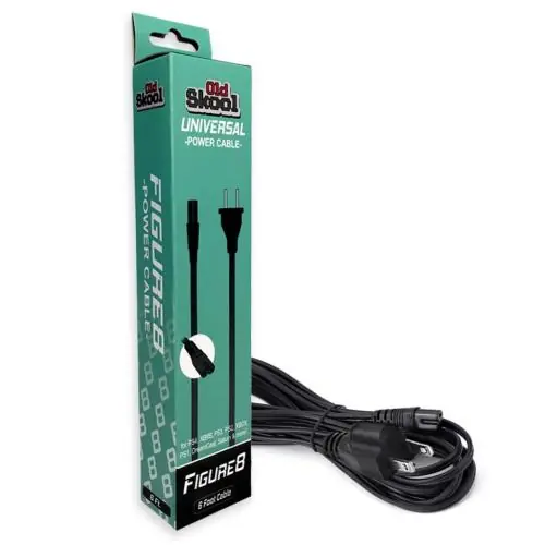 VIDEO GAMING OS-2192 SONY FIGURE 8 POWER CORD