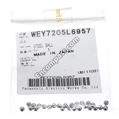 Panasonic WEY7205L6957 Bearing Power Tools (29 Pieces)