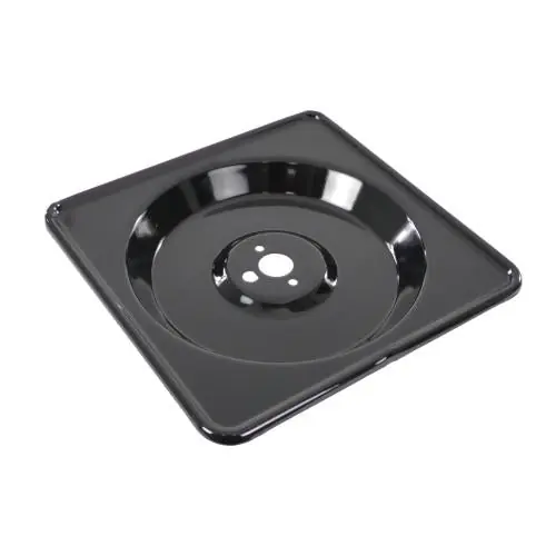 Electrolux 318168104 PAN BURNER BLACK SMALL