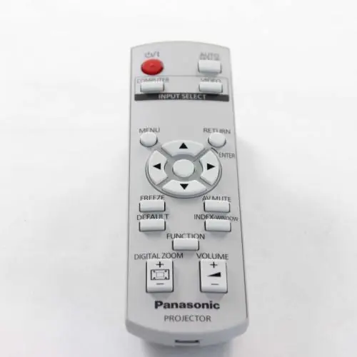 Panasonic N2QAYB000262 Remote