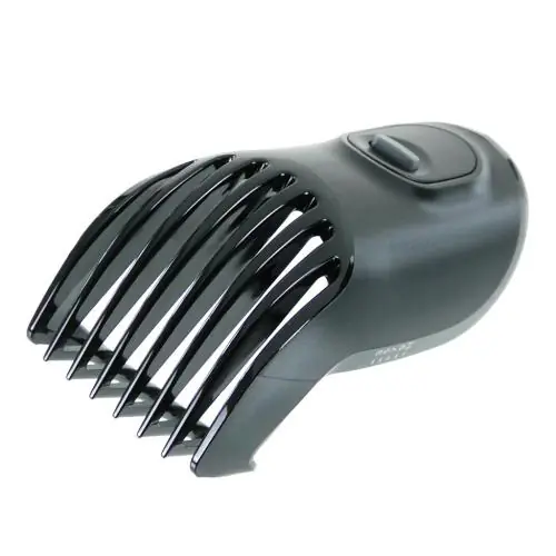 Braun 81695621 Sliding Beard Comb 2019 Black