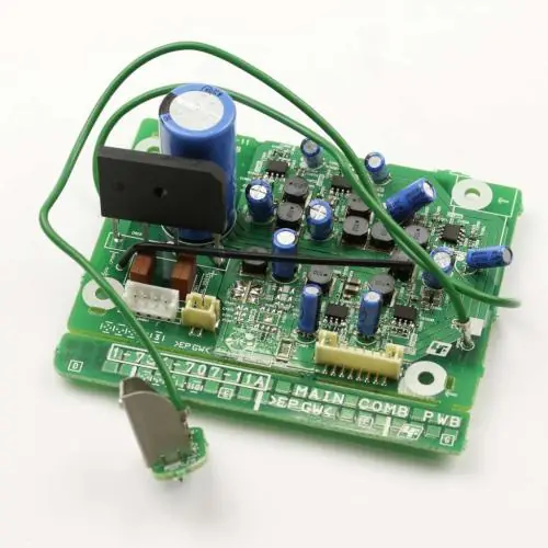 Sony A-1988-070-A DCDC Mounted PC Board