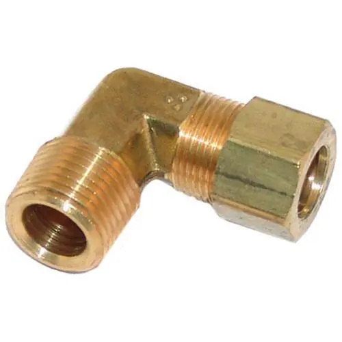Vulcan FP-085-68 ADAPTER 7/16 TUBE X 3/8 MPT EL