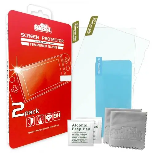 Video Gaming OS-6886 Nintendo Tempered Glass Screen