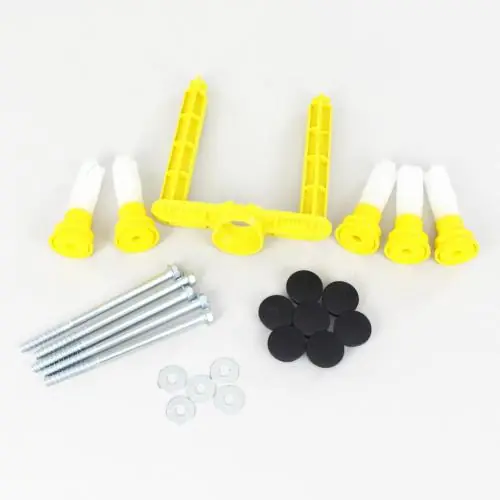 Electrolux 137146700 SHIPPING SUPPORT KIT W/INSTRUC