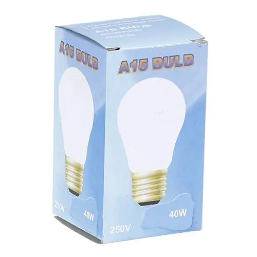 Vulcan 00-342766-00002 OVEN LAMP 250V 40W