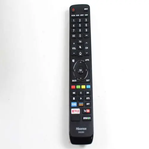 Hisense 211240 Remote Control en3i39h