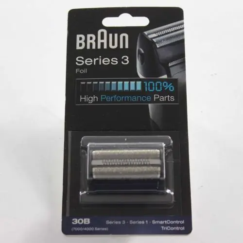 Braun 81387935 30B Black Foil Only