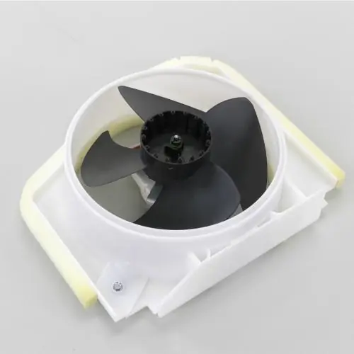 GE WR60X29573 Condenser Fan & Housing