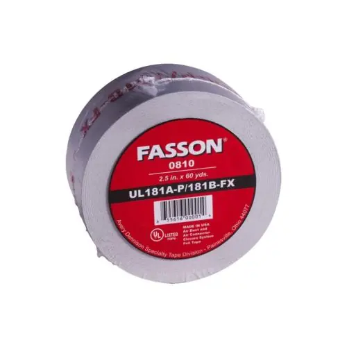 Hvac Parts 8102.5 FAS FOIL TAPE 0810 X 2.5