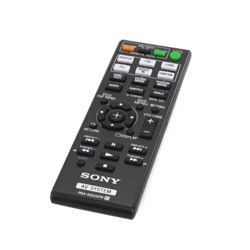 Sony 1-487-640-11 IR Remote Controller