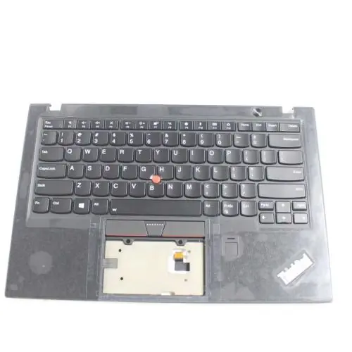 Lenovo 01LV286 Keyboard Bezel Us Fpr Nfc Bkch
